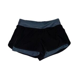 Athletic Works Black and Gray Shorts (M)
